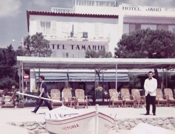 Historia Hotel Tamariu